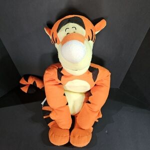 Vintage 31" Disney Tigger Plush Jumbo Floppy Well Loved Good Condition READ